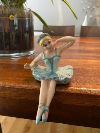 Ceramic Arts Studio Madison,  Wisconsin - Ballerina Shelf Sitter - En Pose - Rare