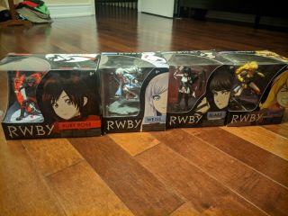 Bnib Rwby Full Team Set Series 1 Figure Mcfarlane