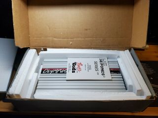 Old School Hifonics Olympus Series Viii Amplifier Zed Rare