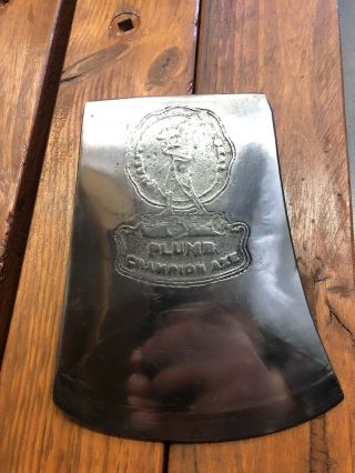 Ultra Rare Vintage Plumb Champion Racing Axe