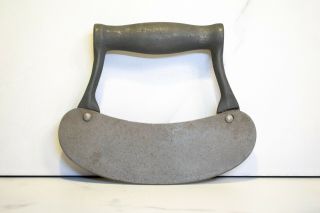 Antique Food Chopping Slicer All Metal Kitchen Cook Utensil Tool