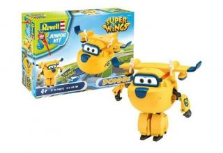 Revell 00871 Wings Donnie Junior Kit Transforming Model Kit Scale 4 Years,