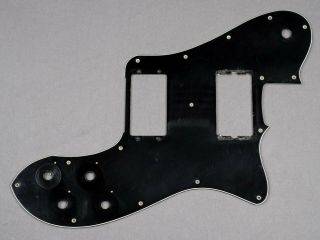 1974 Fender Telecaster Deluxe Black Pickguard Vintage 1973 1975 1976 1977