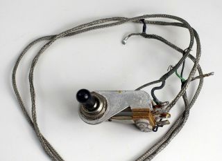 1974 Fender Telecaster Deluxe 3 - Way Toggle Switch 1973 1975 Jazzmaster Vintage